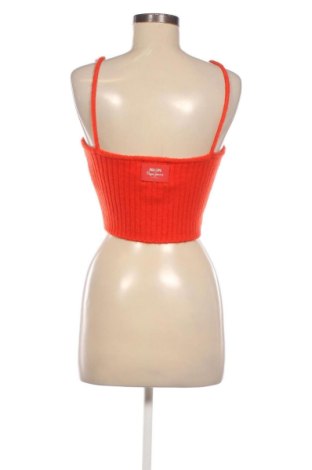 Top de femei Dua Lipa x Pepe Jeans, Mărime S, Culoare Roșu, Preț 166,82 Lei