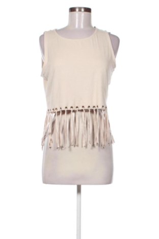 Γυναικείο τοπ Fb Sister, Μέγεθος S, Χρώμα  Μπέζ, Τιμή 10,99 €