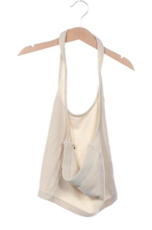 Дамски топ H&M Divided, Размер XS, Цвят Бежов, Цена 15,00 €