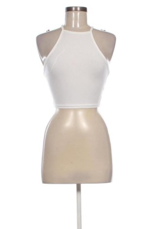 Γυναικείο τοπ H&M Divided, Μέγεθος S, Χρώμα Λευκό, Τιμή 17,99 €