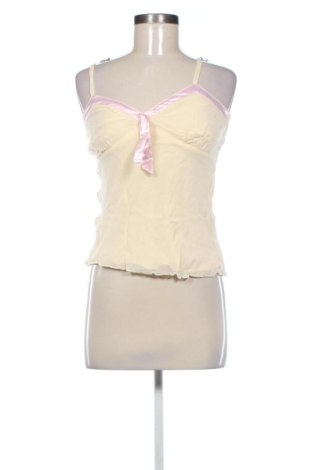 Дамски топ H&M Divided, Размер S, Цвят Жълт, Цена 12,78 €