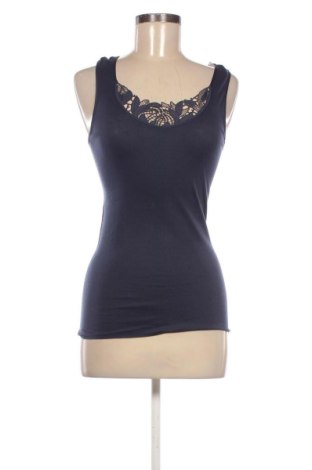 Дамски топ Hanro, Размер M, Цвят Син, Цена 65,44 €