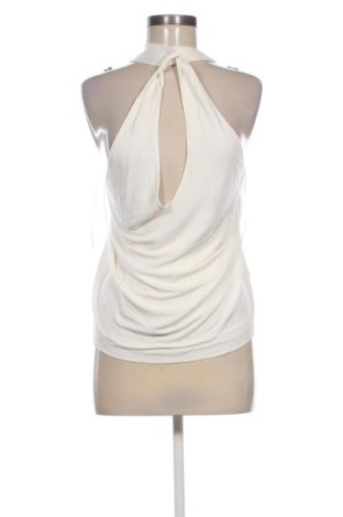 Damentop Massimo Dutti, Größe L, Farbe Ecru, Preis 16,99 €