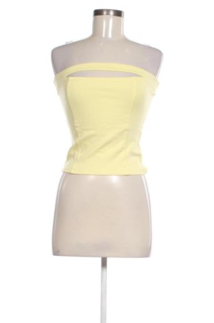 Top de femei NA-KD, Mărime S, Culoare Galben, Preț 72,00 Lei