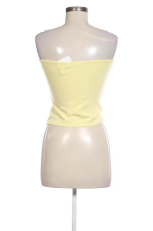 Top de femei NA-KD, Mărime S, Culoare Galben, Preț 72,00 Lei