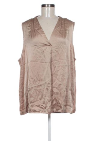 Γυναικείο τοπ S.Oliver, Μέγεθος XXL, Χρώμα  Μπέζ, Τιμή 10,99 €