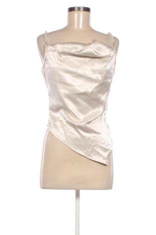 Γυναικείο τοπ SHEIN, Μέγεθος M, Χρώμα  Μπέζ, Τιμή 14,77 €