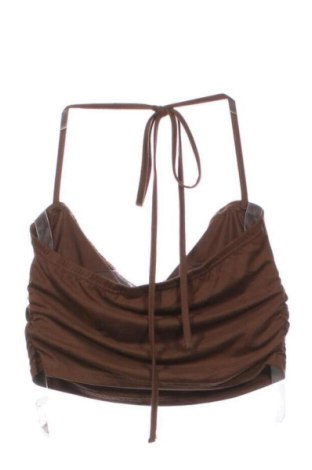 Top de femei SHEIN, Mărime L, Culoare Maro, Preț 76,86 Lei