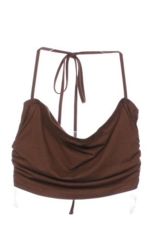 Top de femei SHEIN, Mărime L, Culoare Maro, Preț 76,86 Lei