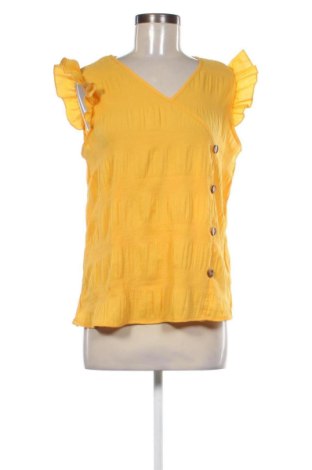 Női top SHEIN, Méret M, Szín Sárga, Ár 2 085 Ft