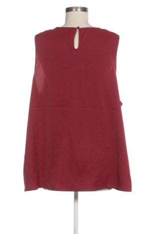 Γυναικείο τοπ SHEIN, Μέγεθος 4XL, Χρώμα Κόκκινο, Τιμή 15,00 €