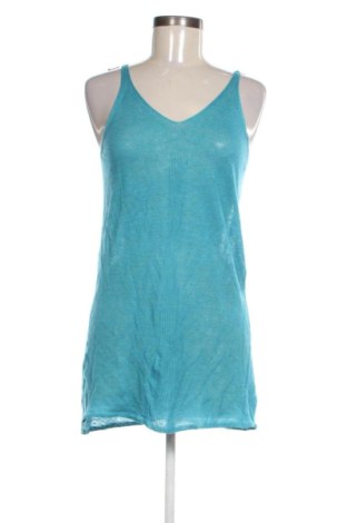 Γυναικείο τοπ Stefanel, Μέγεθος M, Χρώμα Μπλέ, Τιμή 34,62 €