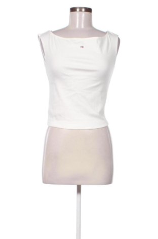 Дамски топ Tommy Jeans, Размер M, Цвят Бял, Цена 35,27 €