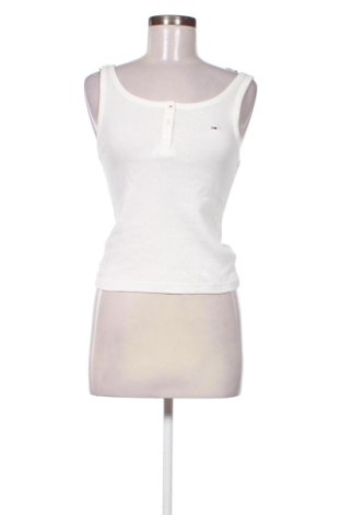 Damski top Tommy Jeans, Rozmiar S, Kolor Biały, Cena 148,99 zł, #135775376
