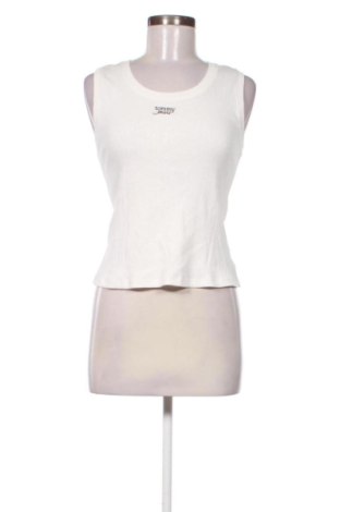 Damski top Tommy Jeans, Rozmiar L, Kolor Biały, Cena 126,99 zł, #135775868