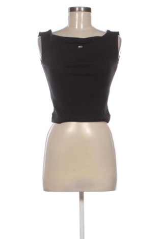 Damski top Tommy Jeans, Rozmiar S, Kolor Czarny, Cena 99,99 zł, #135777004