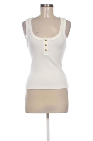 Damentop Tommy Jeans, Größe S, Farbe Weiß, Preis 76,99 €, #135781025