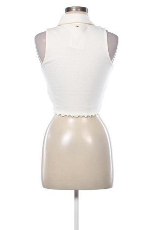 Damski top Tommy Jeans, Rozmiar M, Kolor ecru, Cena 255,99 zł