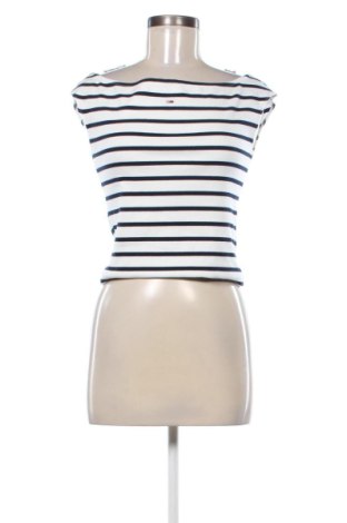 Top de femei Tommy Jeans, Mărime M, Culoare Multicolor, Preț 215,99 Lei, #135788069
