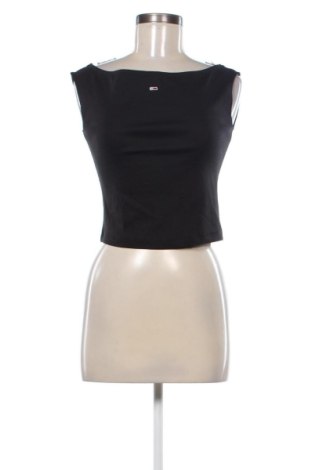 Damski top Tommy Jeans, Rozmiar M, Kolor Czarny, Cena 101,99 zł, #135788094
