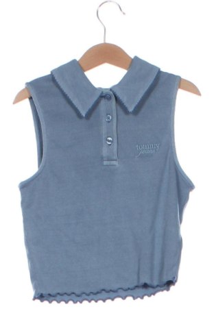 Damski top Tommy Jeans, Rozmiar XS, Kolor Niebieski, Cena 253,99 zł, #135789522