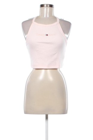 Damski top Tommy Jeans, Rozmiar L, Kolor Różowy, Cena 158,99 zł, #135790021