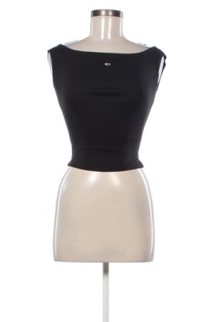 Top de femei Tommy Jeans, Mărime XS, Culoare Negru, Preț 211,99 Lei, #135790347
