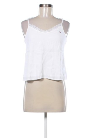 Damentop Tommy Jeans, Größe XS, Farbe Weiß, Preis 30,99 €, #135791030