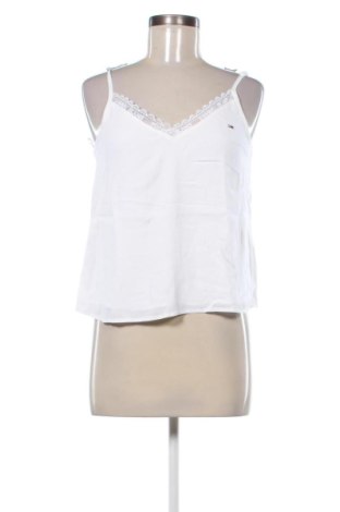 Damentop Tommy Jeans, Größe M, Farbe Weiß, Preis 34,99 €, #135791058