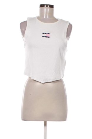 Top de femei Tommy Jeans, Mărime XL, Culoare Alb, Preț 199,99 Lei, #135791310