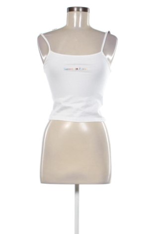 Damentop Tommy Jeans, Größe S, Farbe Weiß, Preis € 39,99, #135793226