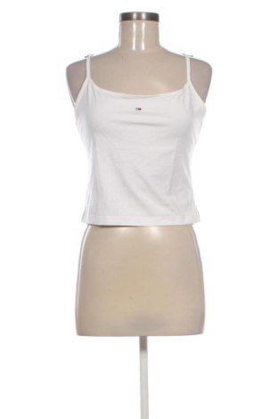 Top de femei Tommy Jeans, Mărime L, Culoare Alb, Preț 126,99 Lei