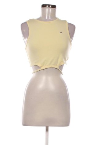 Damski top Tommy Jeans, Rozmiar M, Kolor Żółty, Cena 169,99 zł, #135820143