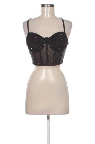 Γυναικείο τοπ Unbranded, Μέγεθος L, Χρώμα Μαύρο, Τιμή 15,00 €