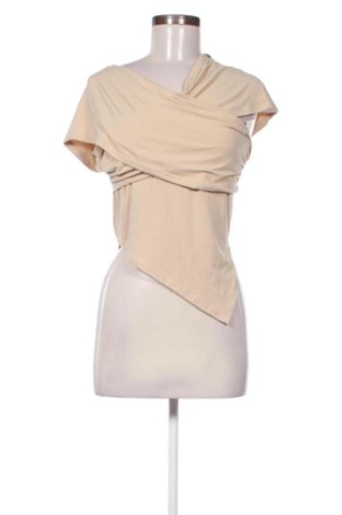 Дамски топ Unbranded, Размер XS, Цвят Бежов, Цена 14,77 €