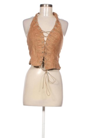 Dámský top Unbranded, Velikost S, Barva Hnědá, Cena  420,00 Kč