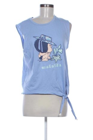 Γυναικείο τοπ Unbranded, Μέγεθος M, Χρώμα Μπλέ, Τιμή 28,99 €