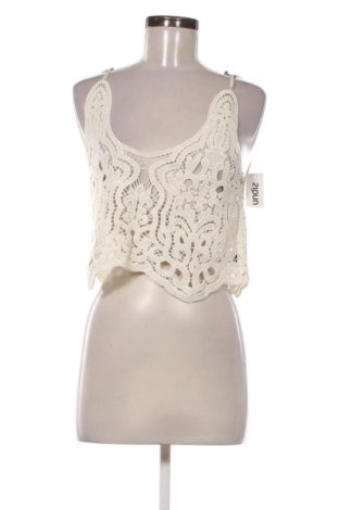 Γυναικείο τοπ Undiz, Μέγεθος M, Χρώμα Εκρού, Τιμή 37,99 €