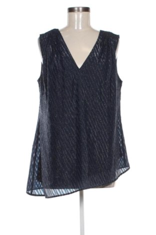 Top de femei Yessica, Mărime L, Culoare Albastru, Preț 78,20 Lei