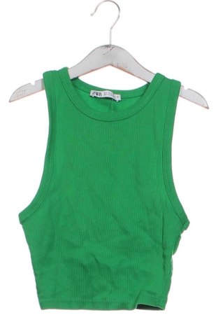 Γυναικείο τοπ Zara, Μέγεθος S, Χρώμα Πράσινο, Τιμή 9,99 €