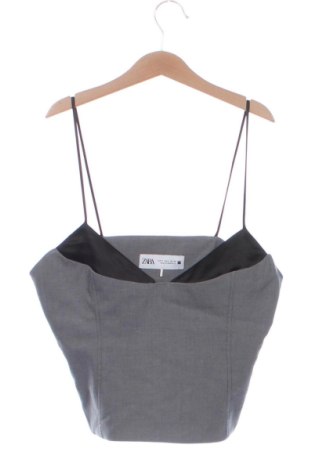 Női top Zara, Méret S, Szín Szürke, Ár 4 689 Ft