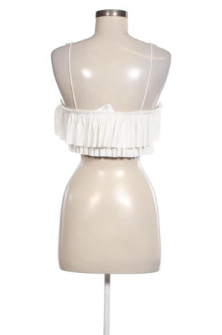 Top de femei Zara, Mărime L, Culoare Ecru, Preț 48,00 Lei