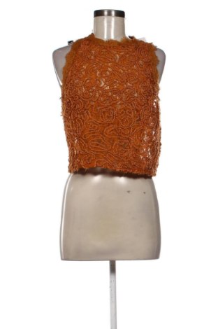 Дамски топ Zara, Размер S, Цвят Оранжев, Цена 9,00 €