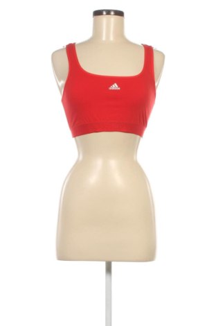 Dámský sportovní top  Adidas, Velikost M, Barva Červená, Cena  1 169,00 Kč