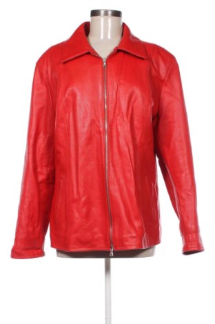 Дамско кожено яке Alta Moda, Размер S, Цвят Червен, Цена 49,60 €