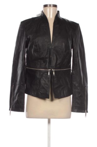 Damska kurtka skórzana Ashley Brooke, Rozmiar M, Kolor Czarny, Cena 422,99 zł