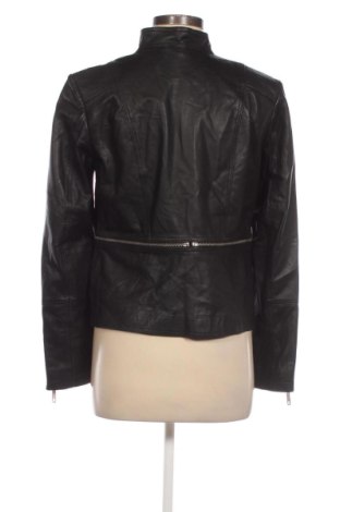 Damska kurtka skórzana Ashley Brooke, Rozmiar M, Kolor Czarny, Cena 422,99 zł