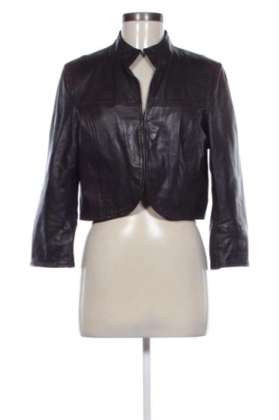 Dámská kožená bunda  Auluna, Velikost S, Barva Fialová, Cena  3 661,00 Kč