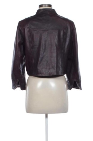 Dámská kožená bunda  Auluna, Velikost S, Barva Fialová, Cena  3 661,00 Kč