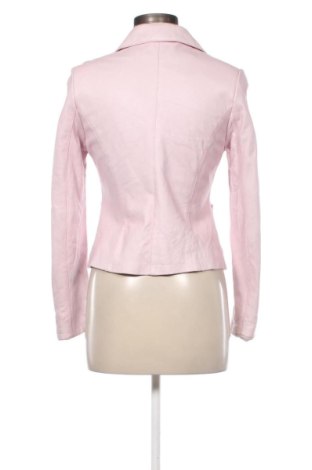 Γυναικείο δερμάτινο μπουφάν Cabrini, Μέγεθος S, Χρώμα Ρόζ , Τιμή 66,00 €